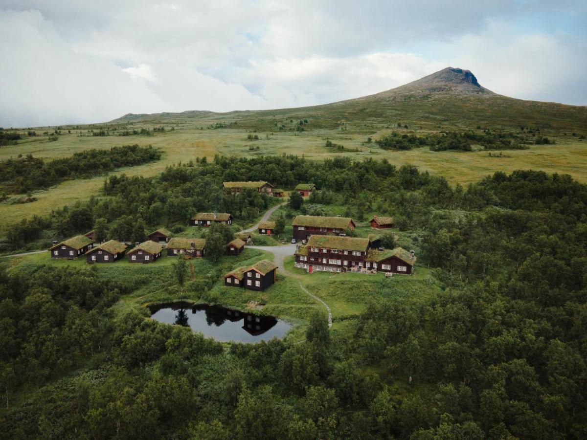 Harahorn Fjellgard Hotel Grøndalen Екстериор снимка