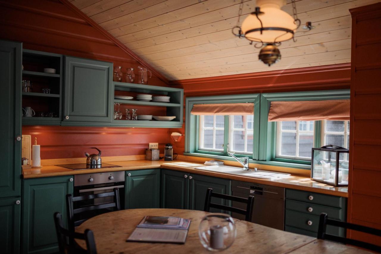 Harahorn Fjellgard Hotel Grøndalen Екстериор снимка