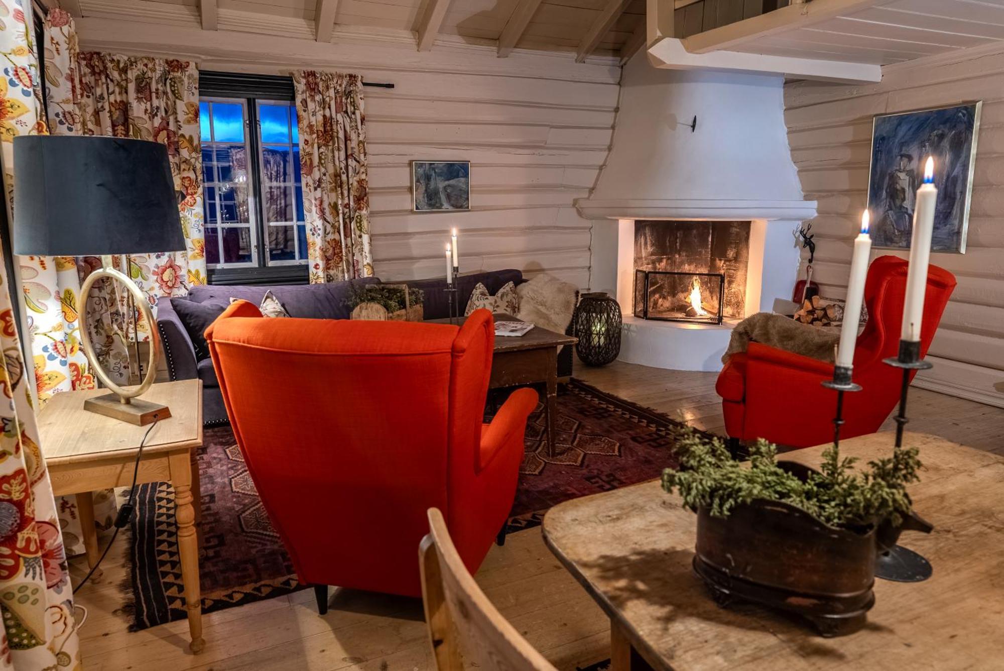 Harahorn Fjellgard Hotel Grøndalen Екстериор снимка