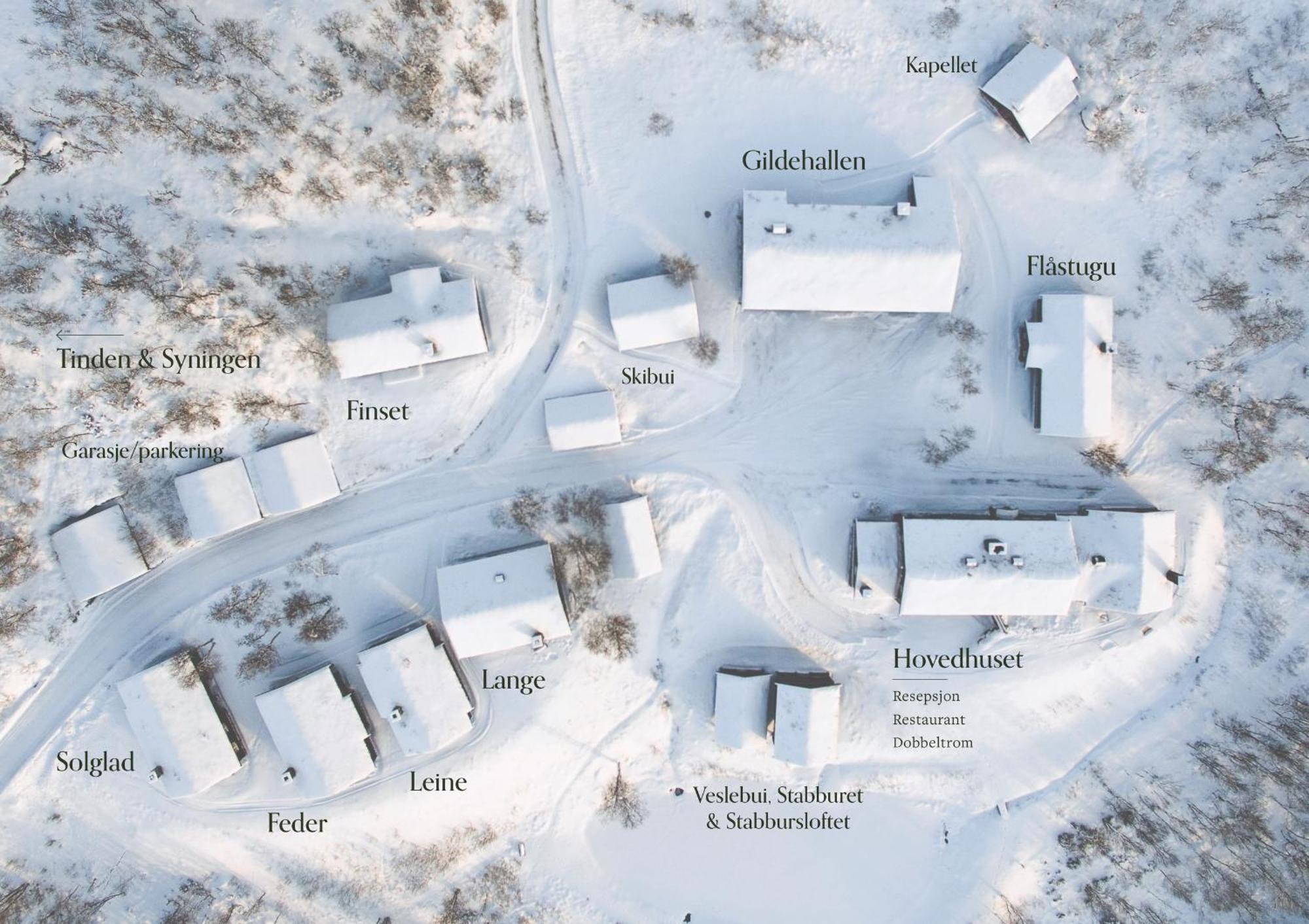 Harahorn Fjellgard Hotel Grøndalen Екстериор снимка
