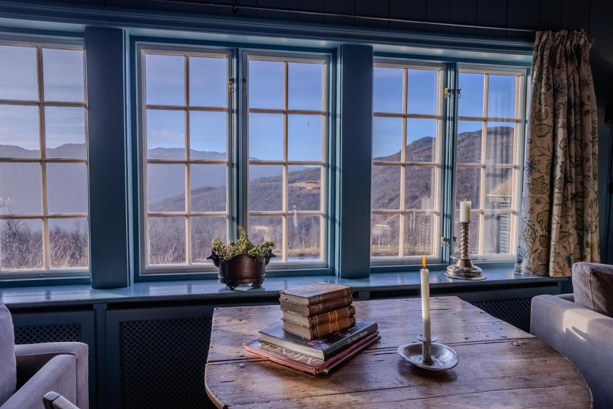 Harahorn Fjellgard Hotel Grøndalen Екстериор снимка