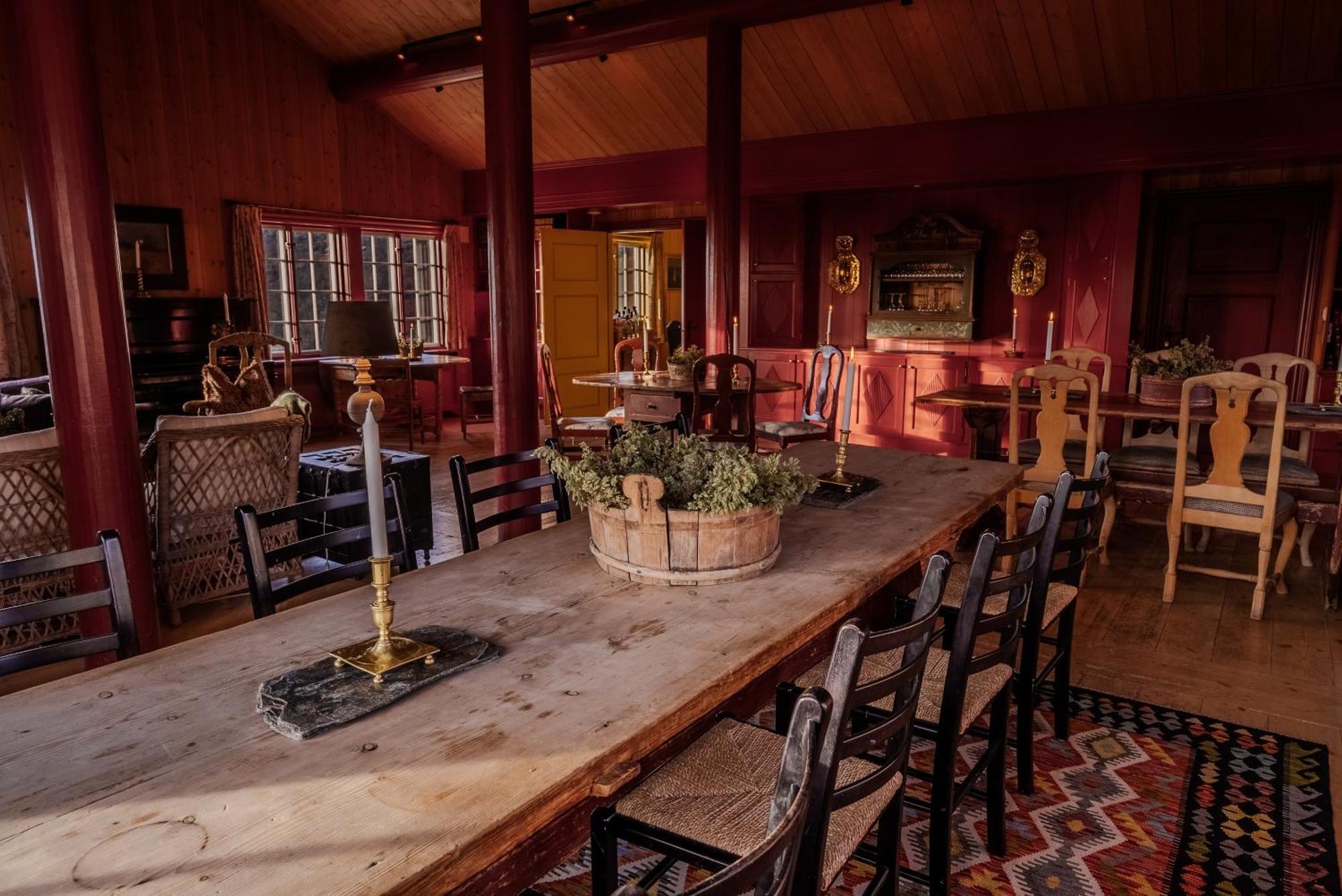 Harahorn Fjellgard Hotel Grøndalen Екстериор снимка