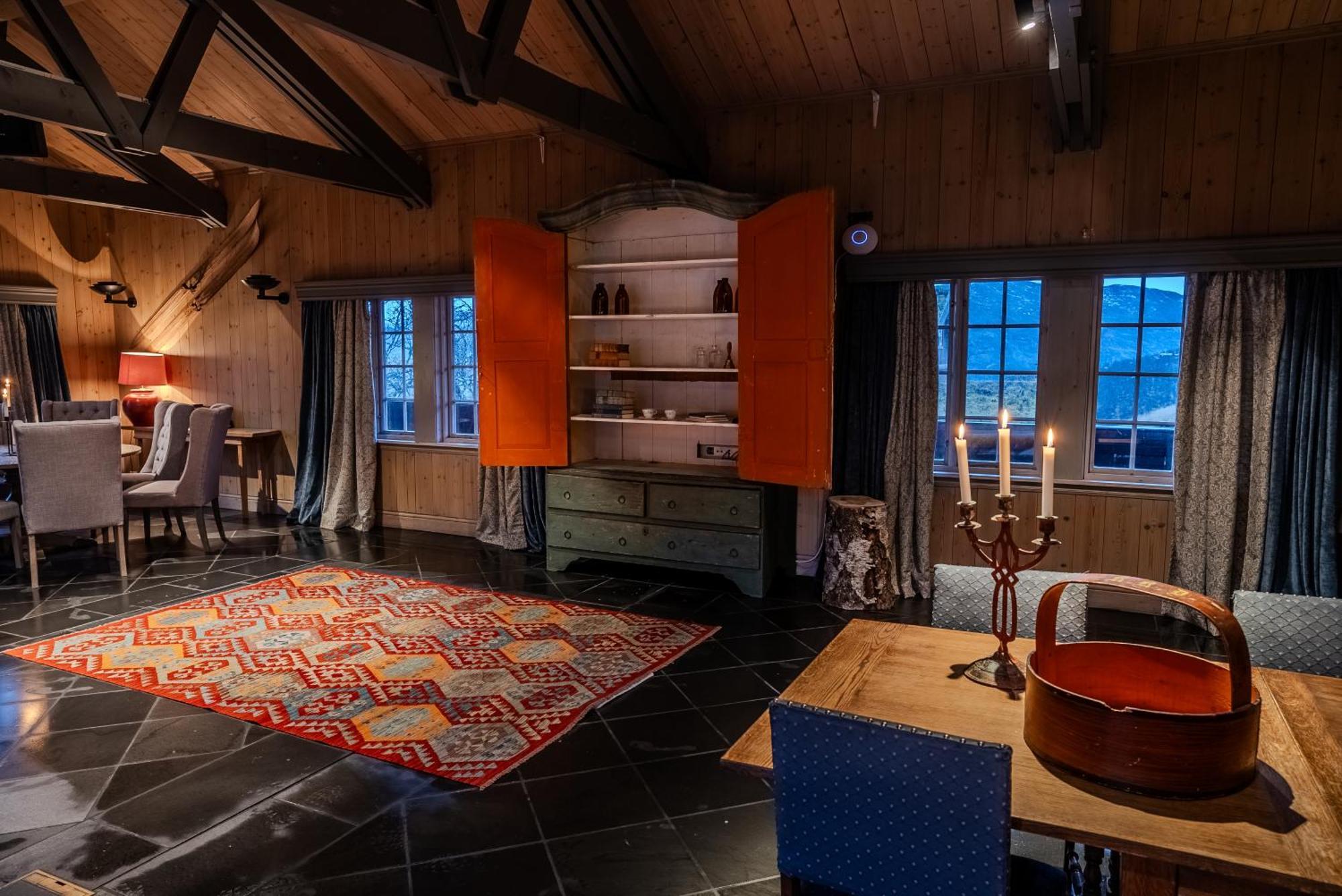 Harahorn Fjellgard Hotel Grøndalen Екстериор снимка