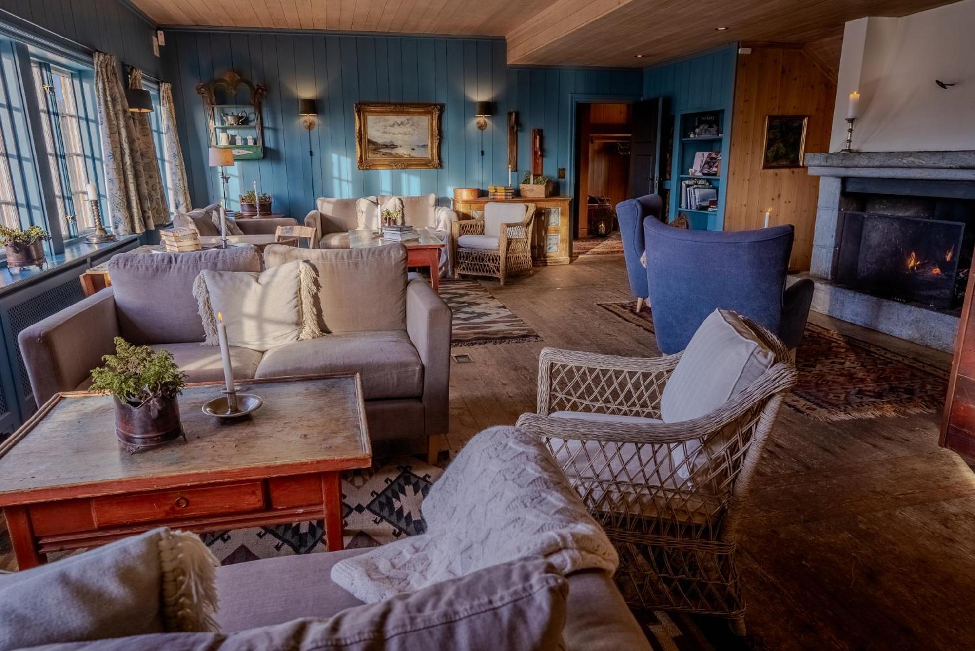 Harahorn Fjellgard Hotel Grøndalen Екстериор снимка
