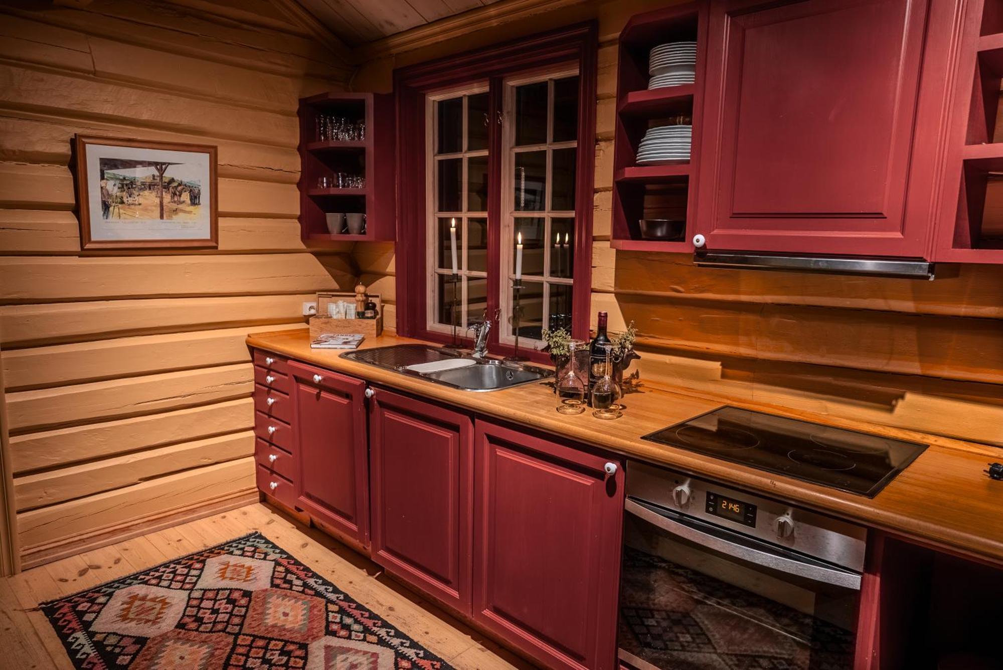 Harahorn Fjellgard Hotel Grøndalen Екстериор снимка