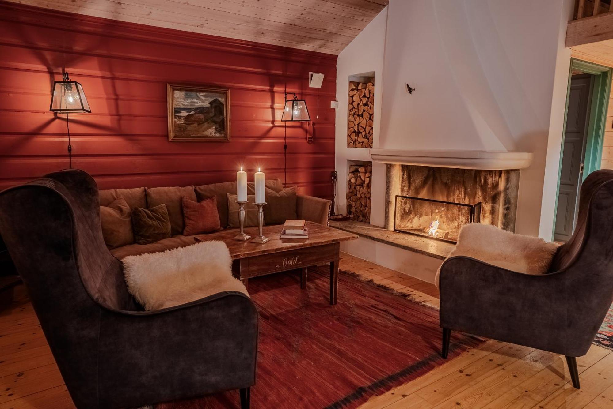 Harahorn Fjellgard Hotel Grøndalen Екстериор снимка