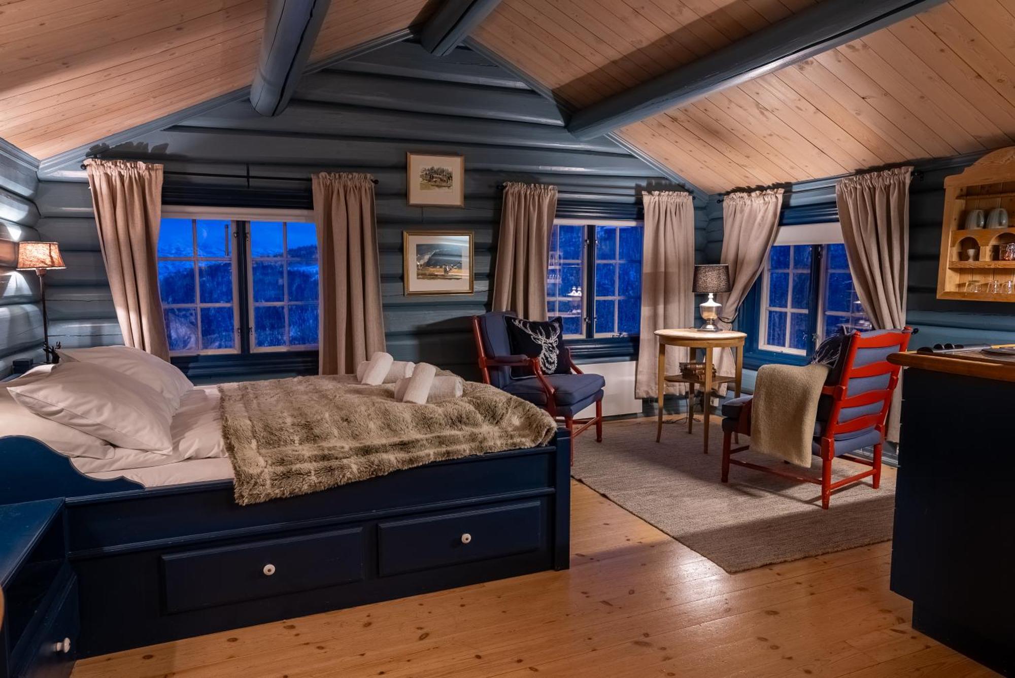 Harahorn Fjellgard Hotel Grøndalen Екстериор снимка