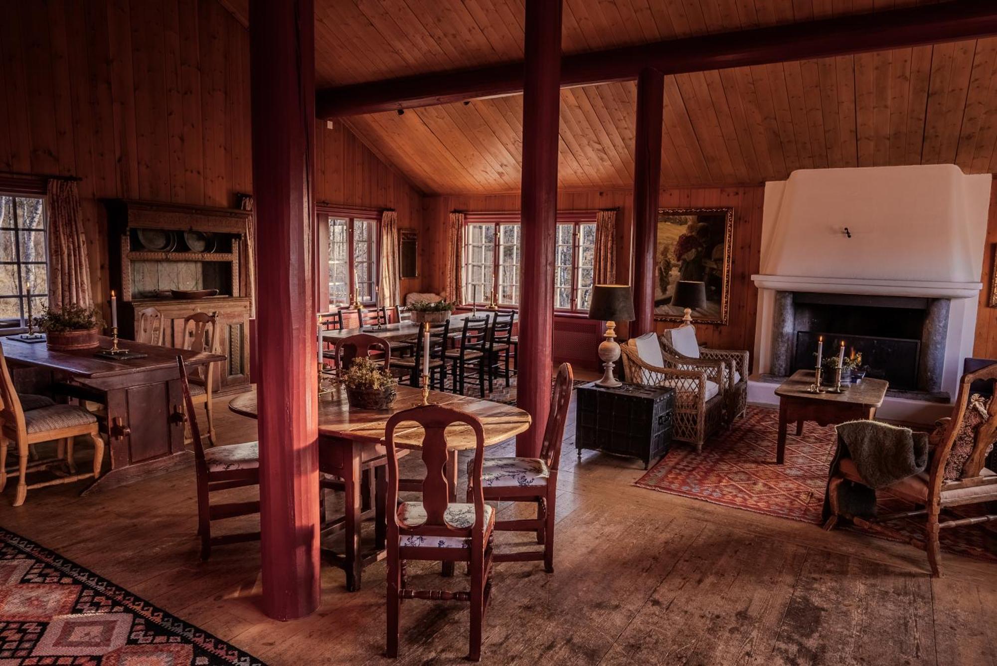 Harahorn Fjellgard Hotel Grøndalen Екстериор снимка
