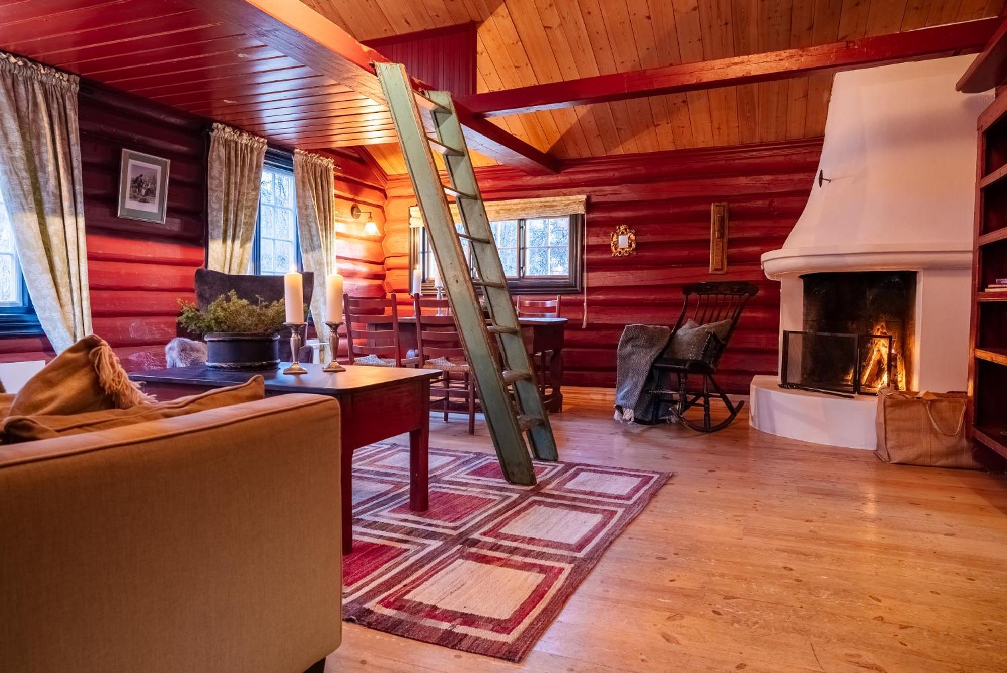 Harahorn Fjellgard Hotel Grøndalen Екстериор снимка