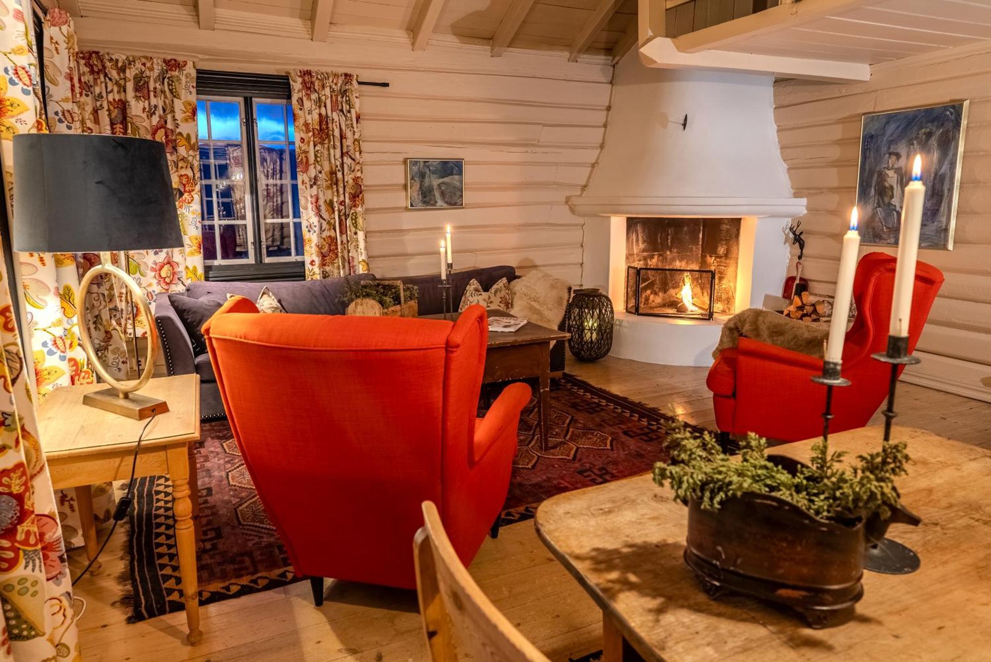 Harahorn Fjellgard Hotel Grøndalen Екстериор снимка