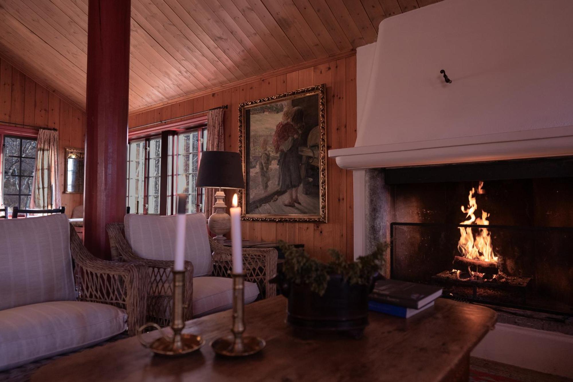 Harahorn Fjellgard Hotel Grøndalen Екстериор снимка