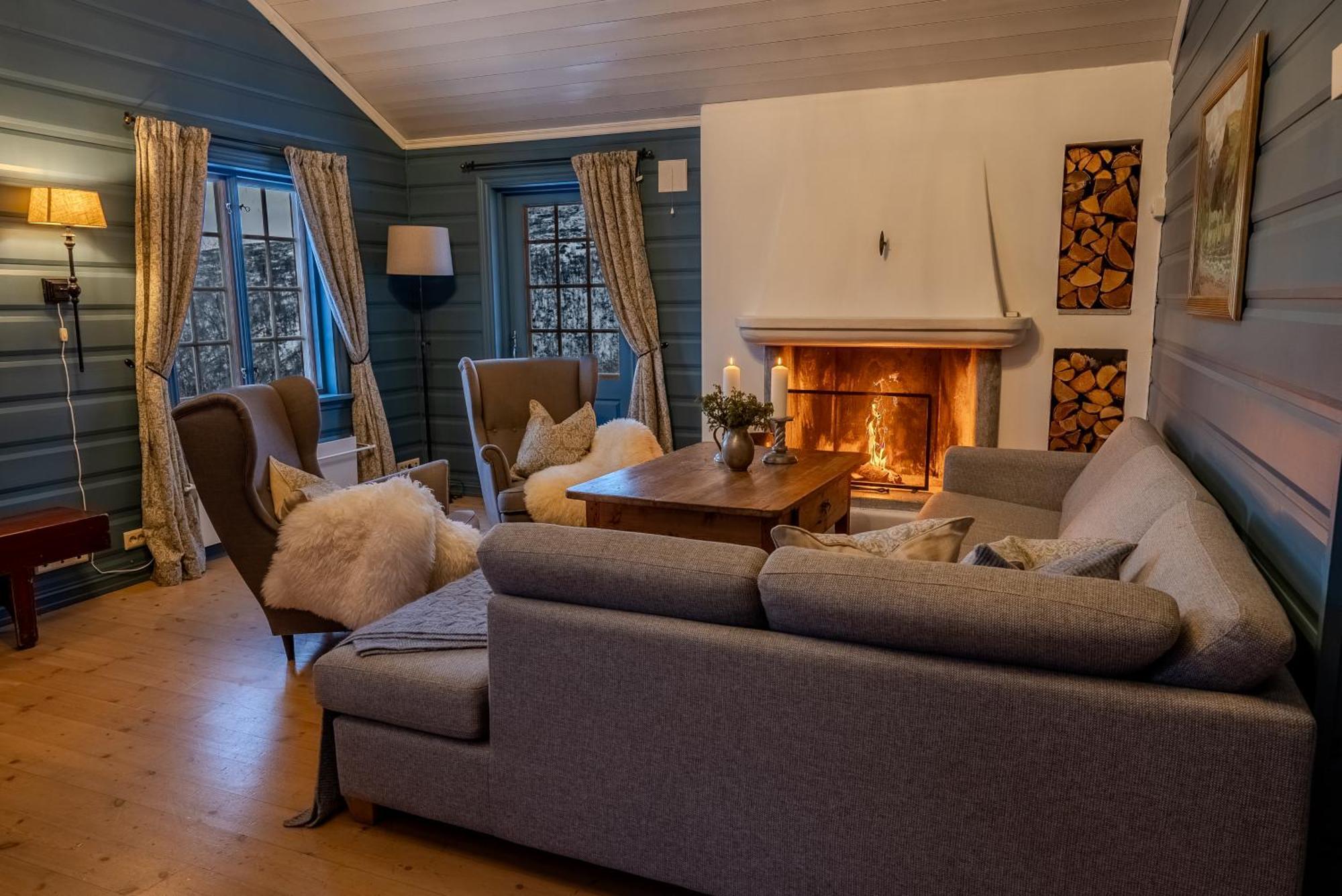 Harahorn Fjellgard Hotel Grøndalen Екстериор снимка