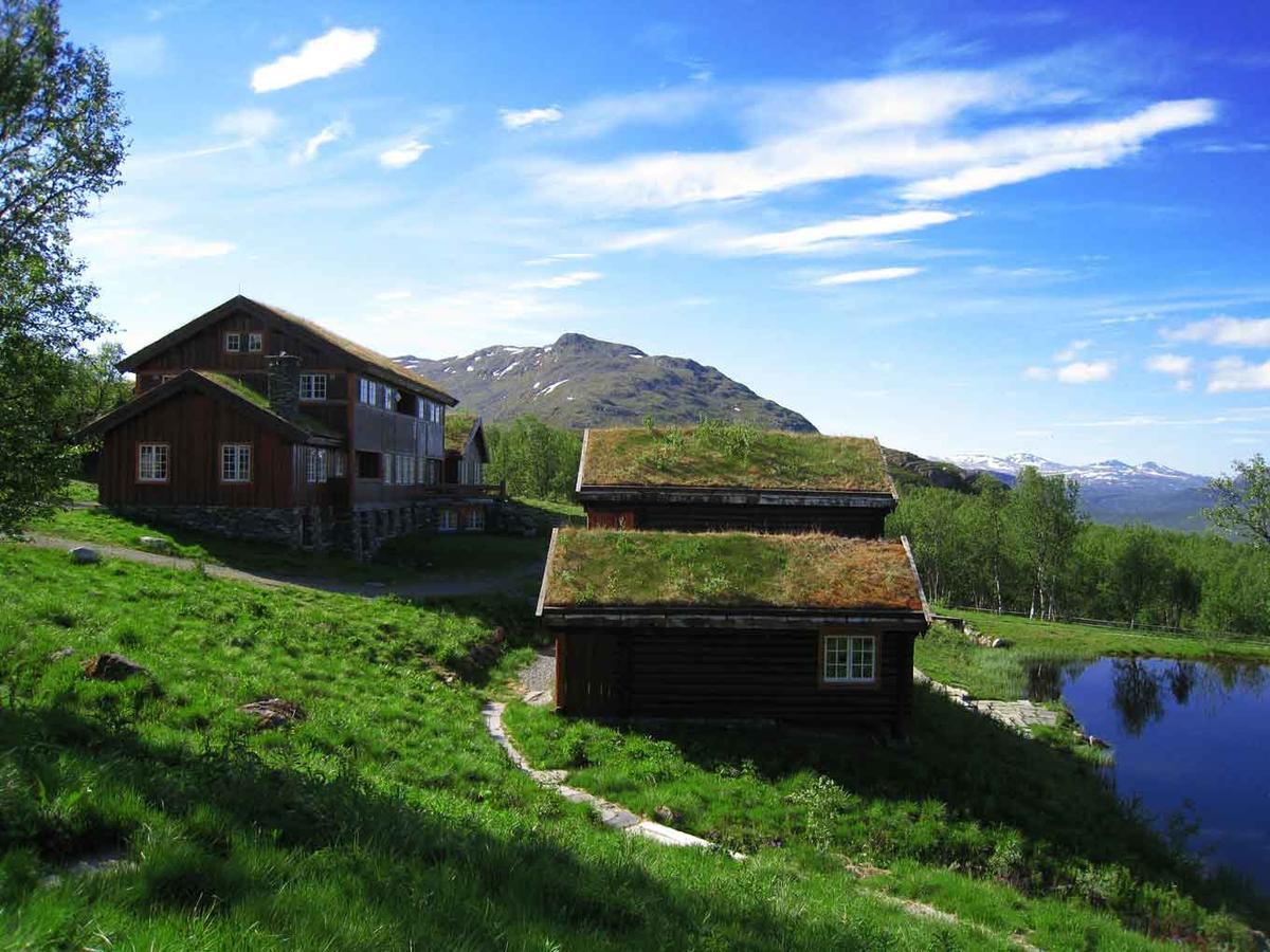 Harahorn Fjellgard Hotel Grøndalen Екстериор снимка