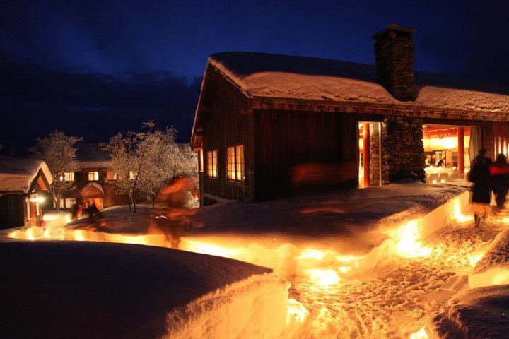 Harahorn Fjellgard Hotel Grøndalen Екстериор снимка