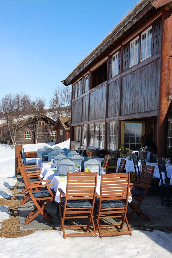 Harahorn Fjellgard Hotel Grøndalen Екстериор снимка