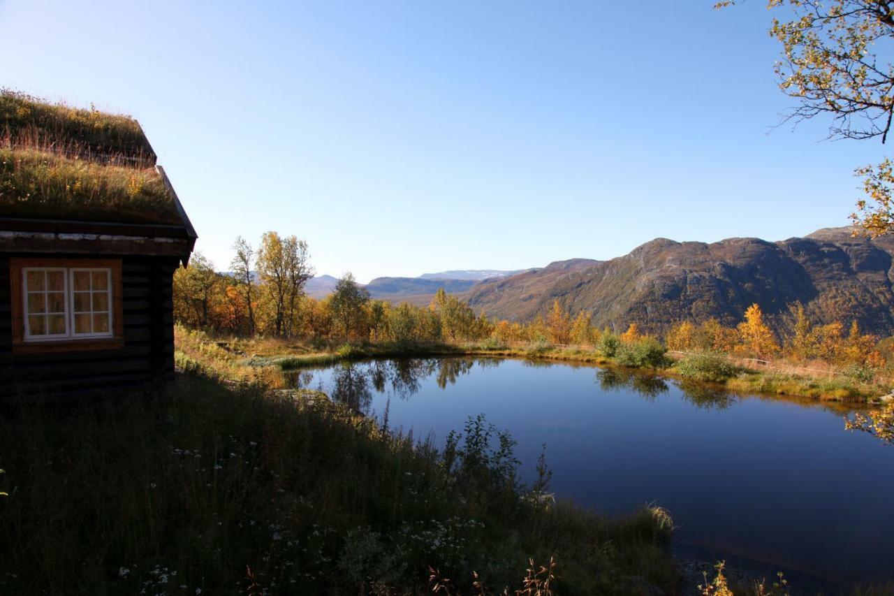 Harahorn Fjellgard Hotel Grøndalen Екстериор снимка